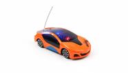 Carro Carrinho Volante Controle Remoto Race Possante Cor:Laranja Carro Carrinho Volante Controle Remoto Race Possante Cor:Laranja