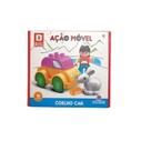 Carro Coelho Block Brinq - Polibrinq BM012