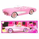 Carro colecionável Barbie The Movie Pink Corvette Convertible