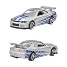 Carro Colecionável Hot Wheels Nissan Skyline Velozes e Furiosos Carro Colecionável Hot Wheels Nissan Skyline Velozes e Furiosos