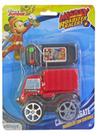 Carro com controle remoto com fio roadster racers a pilha mickey