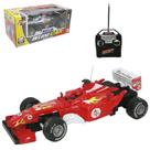 Carro com controle remoto sem fio formula 1 deluxe car com luz colors a bateria/pilha - PD IMPEX