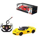 Carro com controle remoto sem fio recarregavel com luz sport colors - DM BRASIL