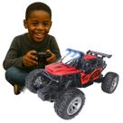 Carro com Controle Remoto Super Car Rock Block Off-Road Explorer Carro com Controle Remoto Super Car Rock Block Off-Road Explorer