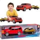 Carro Com Jet Infantil Brinquedo De Presente De Natal
