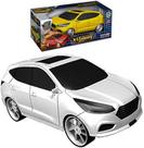 Carro concept car x-5 luxury roda livre 20,5x9,5x6cm - BRINQUEMIX