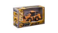 Carro Construcao com Controle Remoto - Escavadeira MULTIKIDS Carro Construcao com Controle Remoto - Escavadeira MULTIKIDS