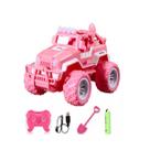 Carro controle jeep rosa 36813d