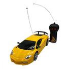 Carro Controle Remoto Amarelo - Bbr R3156