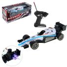 Carro Controle Remoto Corrida 7 Funçoes BCO/AZUL ART BRINK