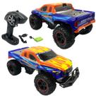 Carro Controle Remoto Corrida Extreme Monster 1:8 25km/h