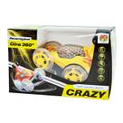 Carro controle remoto crazy sortido - dm toys - 5739