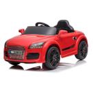 Carro controle remoto eletrico mp3 12v com som luz bangtoys