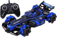 Carro Controle Remoto Fórmula 1 Preto/Azul - Zippy Toys 10296-RC24168