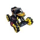 Carro Controle Remoto Multi Funções Off-Road Twist Amarelo REF: ZB008