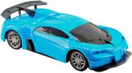 Carro Controle Remoto New Super Esportivo Azul - Cks Carro Controle Remoto New Super Esportivo Azul - Cks