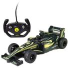 Carro Controle Remoto Racing 4 Funçoes Recarregavel Amarelo DM TOYS DMT6403 Carro Controle Remoto Racing 4 Funçoes Recarregavel Amarelo DM TOYS DMT6403