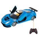 Carro Controle Remoto S Fio 25cm 7 Funções Dexter Art Brink