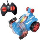 Carro Controle Remoto Total Crazy Fox Gira 360 Graus Luz Velocidade