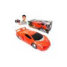 Carro Controle Remoto Ultra Carros Laranja - Polibrinq