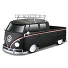 Carro Controle Remoto Volkswagen Kombi Type 2 1/16 Preto Maisto 82048