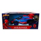 Carro Controle Remoto Web Runner Spider Man 5848 - Candide
