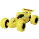 Carro de acrobacias movido a inércia Yellow Dragon Head para meninos