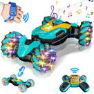 Carro de Acrobacias RC VirockSign - Sensor de Gestos 4WD com Rotação 360°
