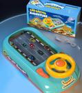 Carro de aventura de corrida de brinquedo com volante para crianças com música Carro de aventura de corrida de brinquedo com volante para crianças com música