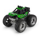 Carro de brinquedo 2WD off-road movido a inércia para meninos - verde Carro de brinquedo 2WD off-road movido a inércia para meninos - verde