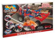 Carro de brinquedo ALEX Toys ZOOB CAR DESIGNER com 76 peças ZOOB