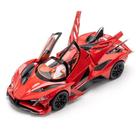 Carro de brinquedo Apollo EVO Sun God em escala 1:32 com som e luz