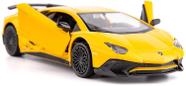 Carro de brinquedo de liga de zinco modelo LP770-4 em escala 1/32