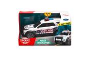 Carro de Brinquedo DICKIE TOYS Ford Police Interceptor 28cm com Luz e Som