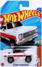 Carro de brinquedo diecast Hot Wheels '75 Chevy Blazer Custom branco 1:64