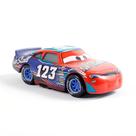 Carro de brinquedo Disney Pixar Lightning McQueen Jackson Storm 1:55 Carro de brinquedo Disney Pixar Lightning McQueen Jackson Storm 1:55