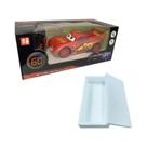 Carro De Brinquedo Elétrico Com Controle Remoto Lightning McQueen Para Crianças, Disney Pixar Cars