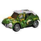Carro de brinquedo elétrico para crianças com deformação de
