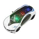 Carro de brinquedo elétrico SHXX 3D Supercar Style com luzes e música
