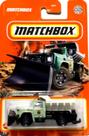 Carro de brinquedo em metal Matchbox Plow Master 6000 escala 1:64