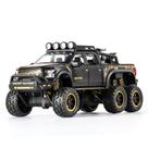 Carro de brinquedo Ford F150 Raptor Alloy 1/24 em escala 1/24 com ação de retração
