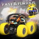 Carro de brinquedo friccional para crianças, veículo off-roa
