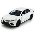 Carro de brinquedo fundido sob pressão Metanyl Camry XSE 2022, escala 1/36, branco
