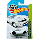 Carro de Brinquedo Hot Wheels '14 Copo Camaro Branco HW Workshop