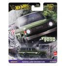 Carro de Brinquedo Hot Wheels Premium Car Culture - Toyota Land Cruiser FJ60