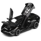 Carro de brinquedo IYEAM Lambo Sian FKP37 fundido sob pressão com luzes e som 1:32
