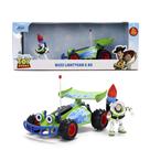 Carro de brinquedo Jada RC Turbo Buggy com figura do Buzz Lightyear