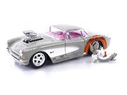 Carro de Brinquedo Jada Toys Looney Tunes - Chevrolet Corvette 1957 (1:24)
