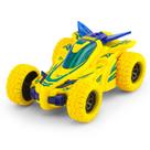 Carro de brinquedo JXC 4WD Rolling Off-Road para crianças amarelo