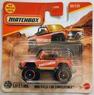Carro de brinquedo Kauf und Spar MBX Field Car Conversível Laranja